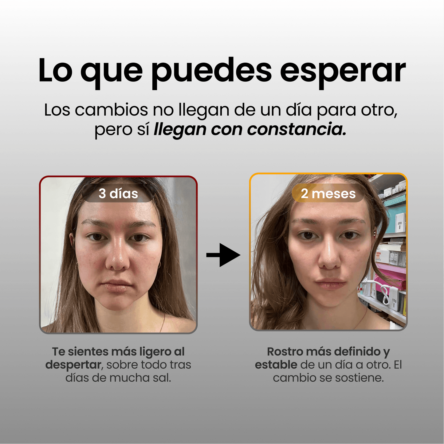 Deshincha tu rostro y luce mejor: Citrato de potasio y magnesio