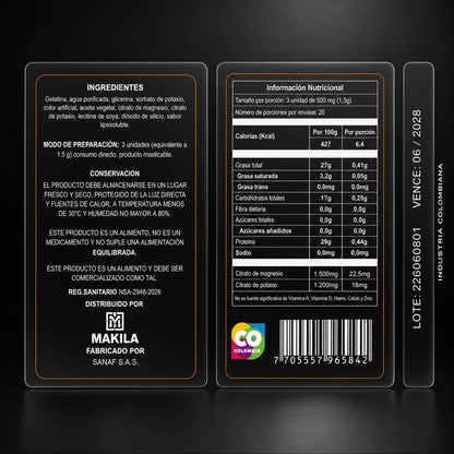 Deshincha tu rostro y luce mejor: Citrato de potasio y magnesio